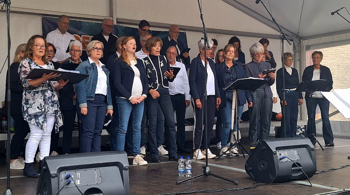 De Parel Vocal Group en korenfestival ‘EigenWijs’